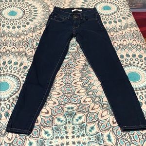 Levi skinny jeans